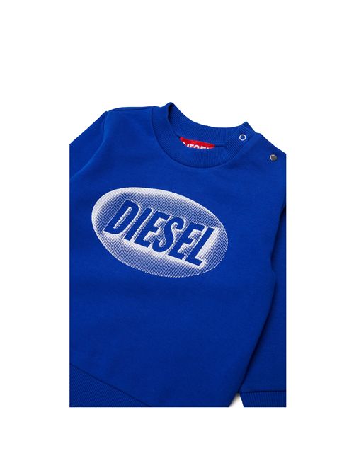 Felpa, unisex, logata. DIESEL | K00848 KYAVFK89G